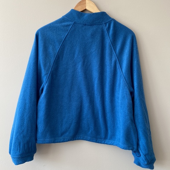 Ricki’s Half Zip Terry Sweatshirt - Size Medium - Picture 5 of 9